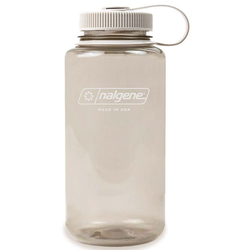 bottle NALGENE Wide Mouth Sustain 1.0 L mocha